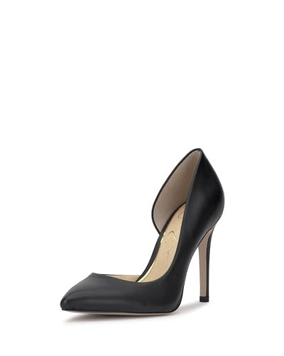 Jessica Simpson womens Prizma Pump, Black, 1 6 US | Amazon (US)