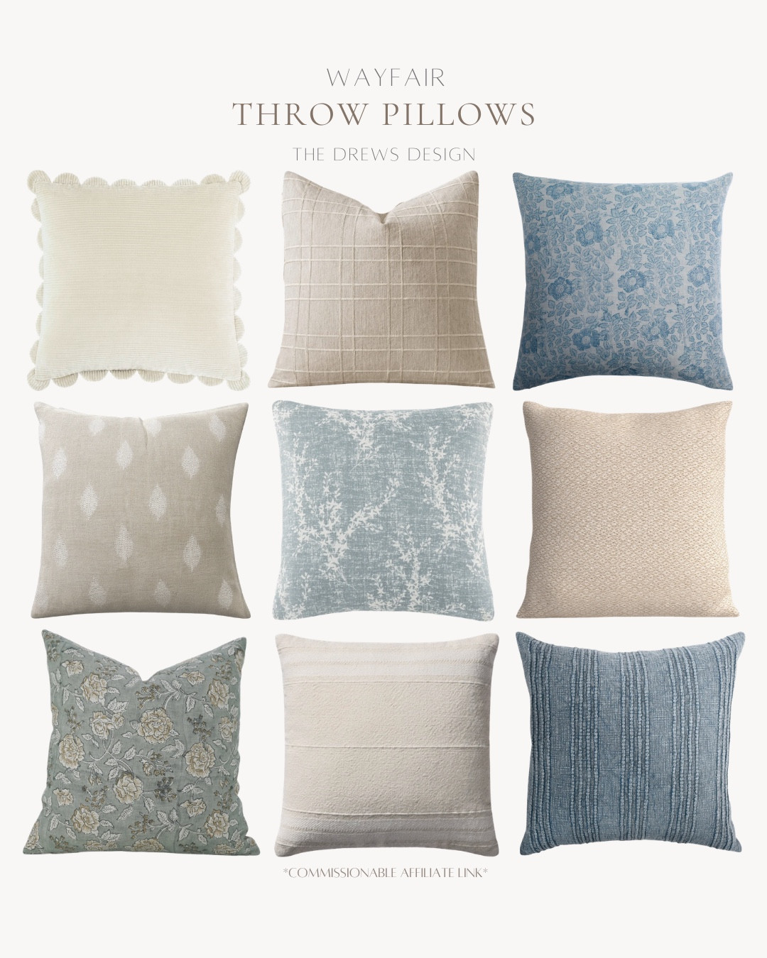 Throw pillows I’m loving from Wayfair right now!

Home accents, home decor, living room, throw pillows

#LTKvlog #LTKHome #LTKSaleAlert