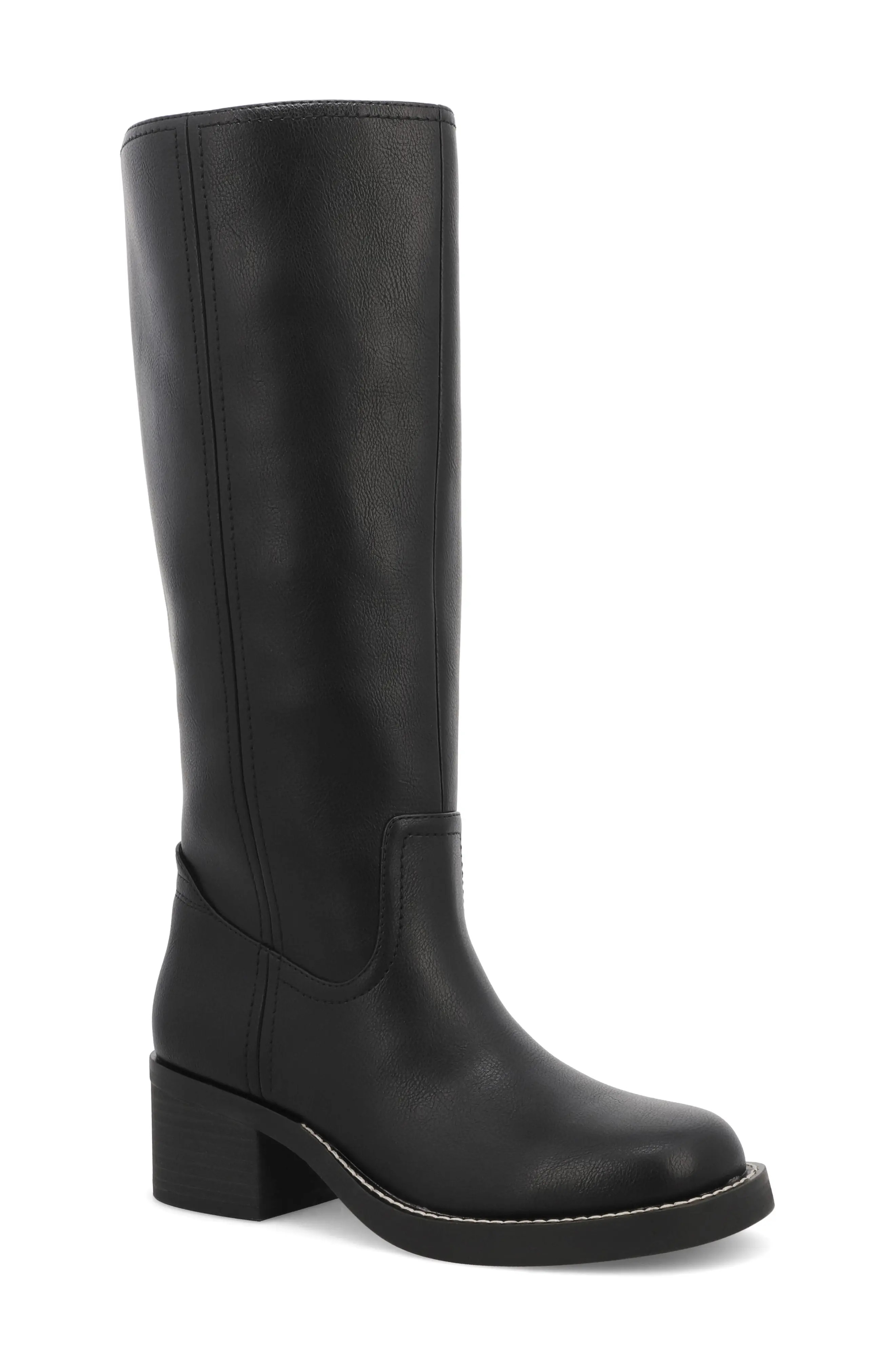 MIA Elias Knee High Boot in Banana Tum at Nordstrom Rack, Size 9.5 | Nordstrom Rack