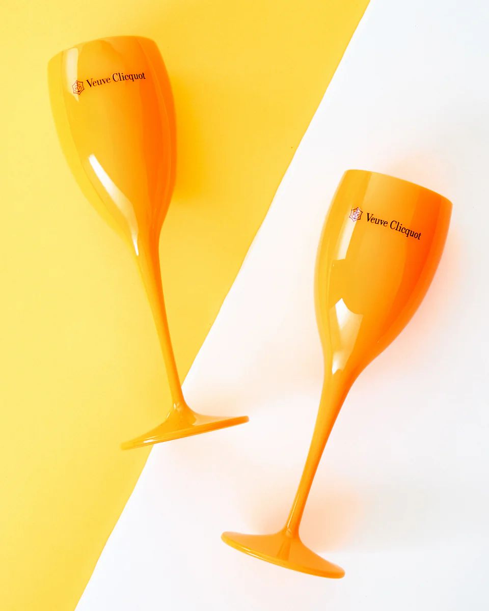 Pop The Bubbly Flutes (Set of 2) | Tart By Taylor