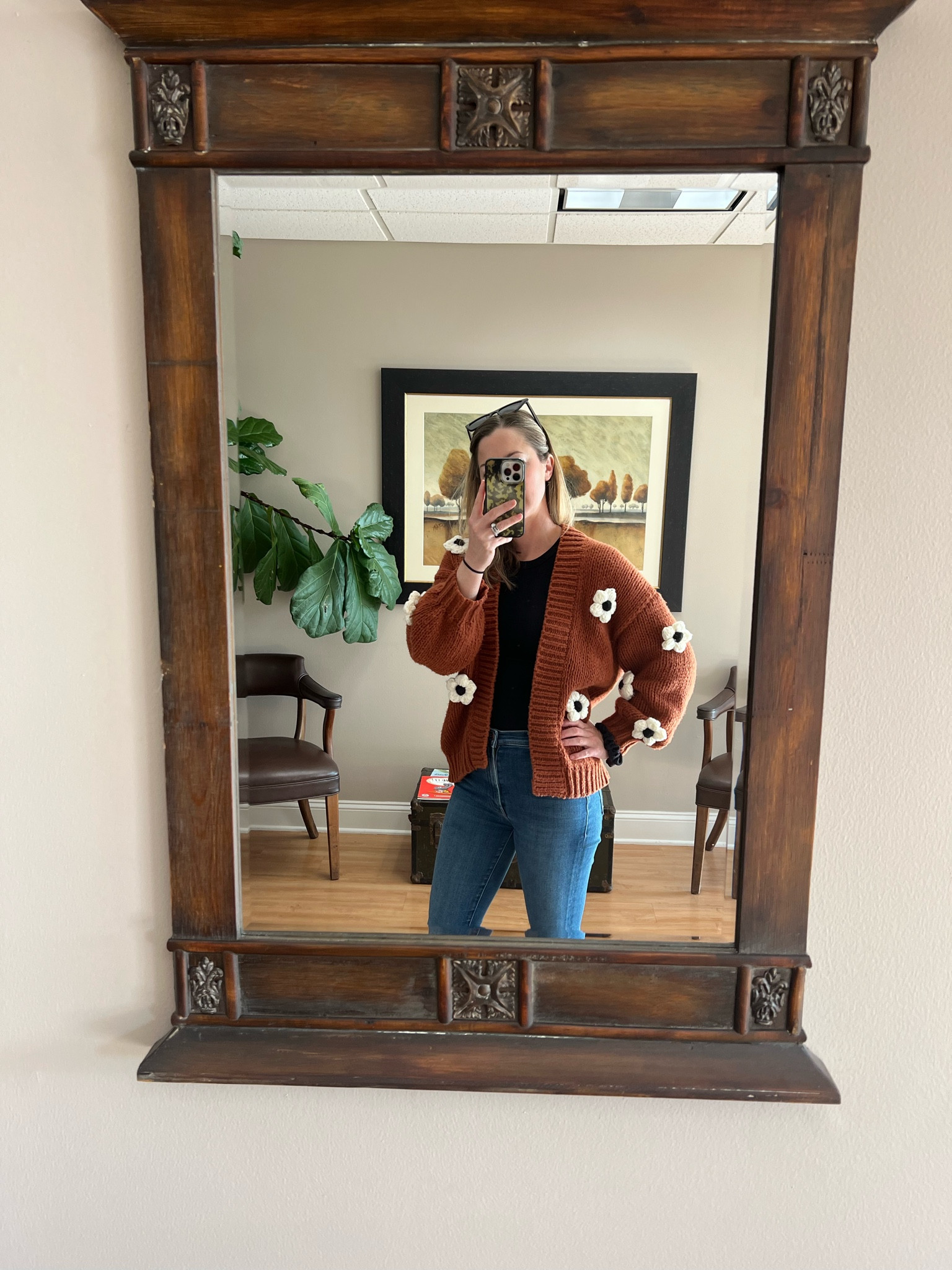 Fall cardigan - Anthropologie 

#LTKWorkwear #LTKStyleTip #LTKSeasonal