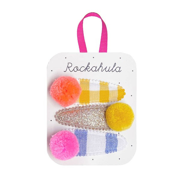 Rockahula Kids // Pom Pom Clips Set | June & January | June & January