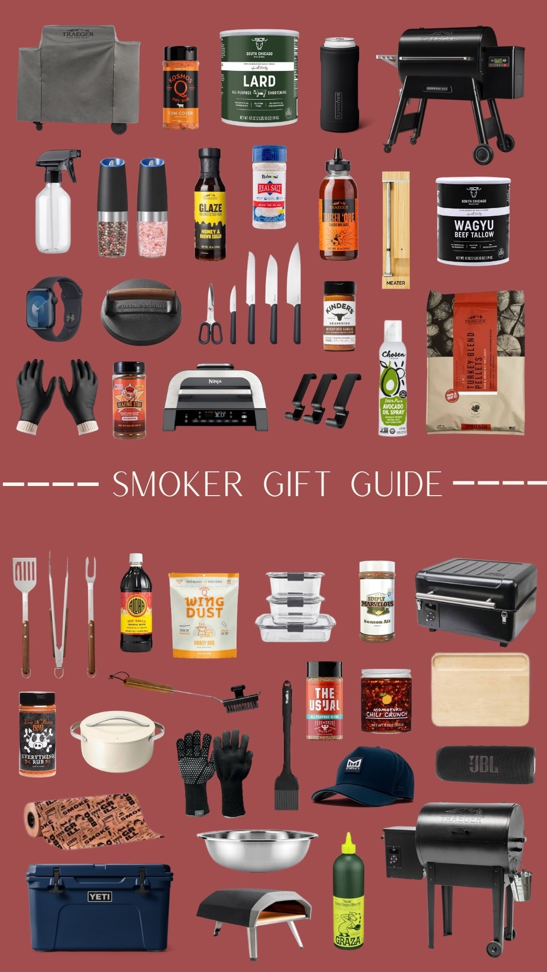 Everything linked below! 👇🏾 

#LTKfoodie #LTKGiftGuide #LTKMens