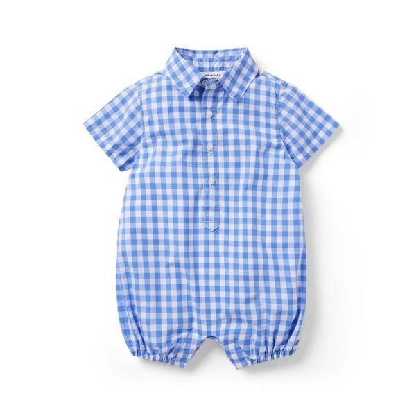 Baby Gingham Romper | Janie and Jack