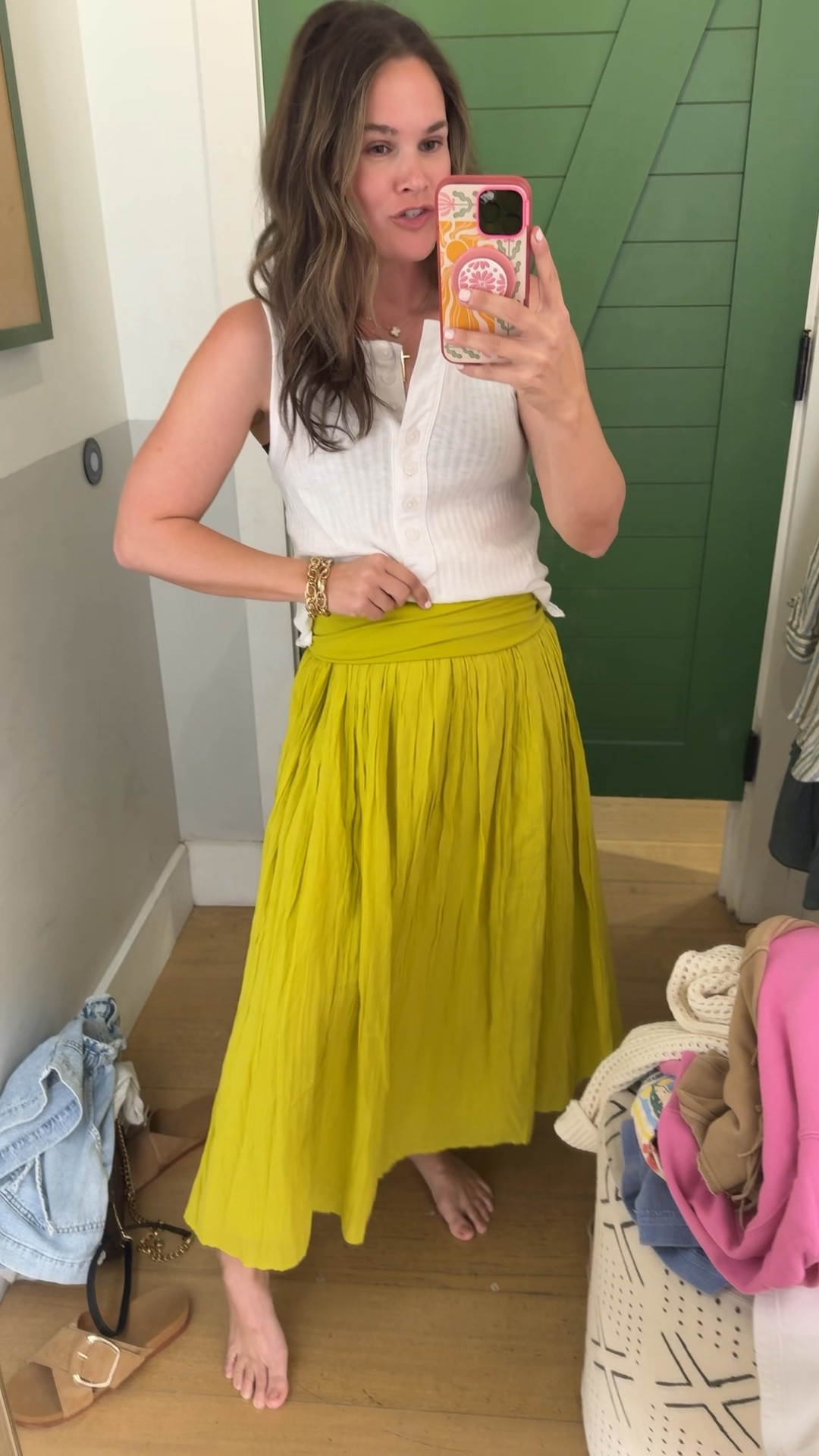 2-in-1 piece: a maxi & a drop-waist dress! Included in the @Aerie sale, take an extra 20% off with code LTKAERIE20 (stackable!)

#LTKSaleAlert #LTKxAerie #LTKootd