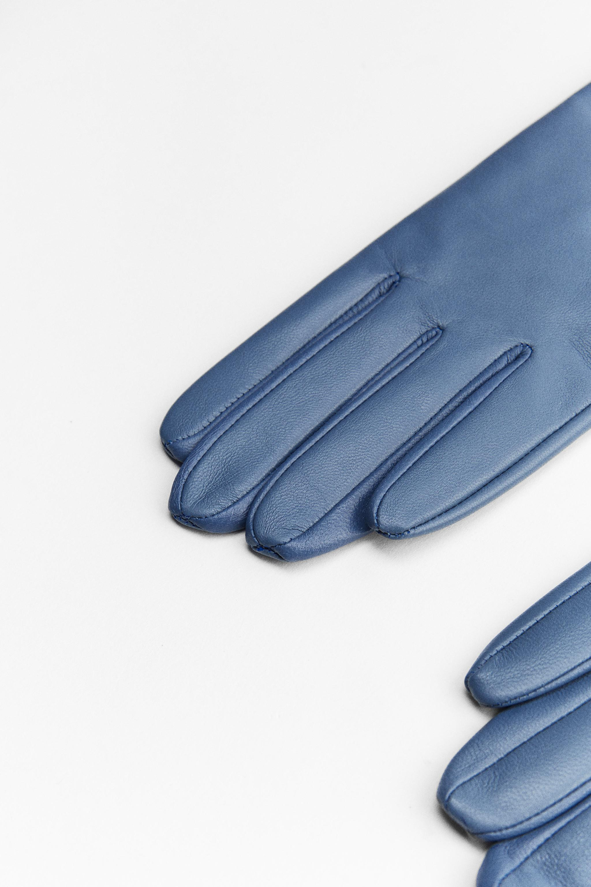 LEATHER GLOVES | Zara US