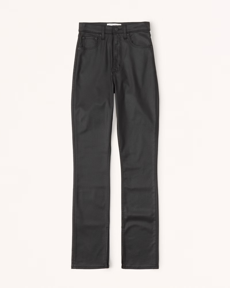 Ultra High Rise 90s Slim Straight Jean | Abercrombie & Fitch (US)