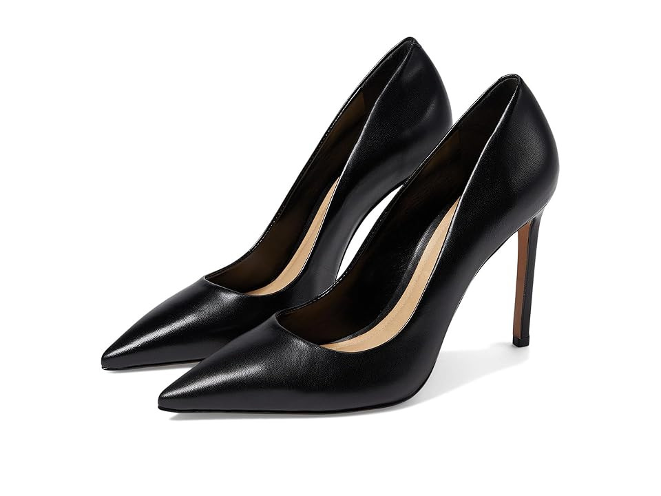 Schutz Lou Women's Shoes Black 2 : 9.5 M, Suede | Zappos