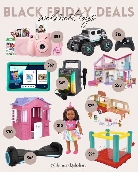 Black Friday Toys | Black Friday Kids | Barbie Tots | Hover Board | Walmart Black Friday | Polaroid Camera | Kids Tablet | Gift Ideas for Kids

#LTKGiftGuide #LTKCyberweek #LTKkids