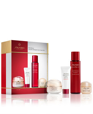 Shiseido 4-Pc. Benefiance Smooth & Brighten Eye Cream Set - Macy's | Macy's