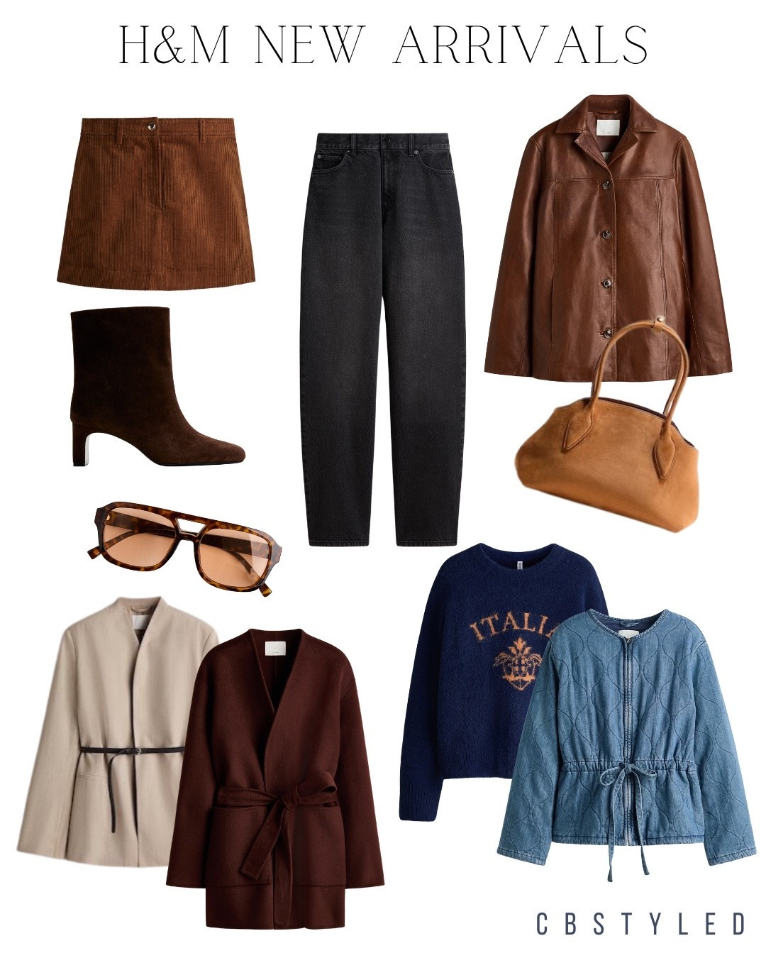 H&M new arrivals for winter and early spring! 

#LTKootd