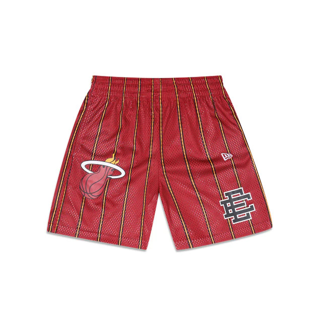 Eric Emanuel X Miami Heat Shorts | New Era