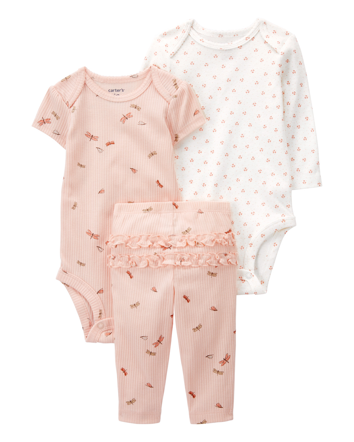 Baby 3-Piece Butterfly Little Character Set | Carter's Inc