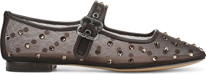 Michaela Shine Mary Jane Flat (Women) | Nordstrom Rack