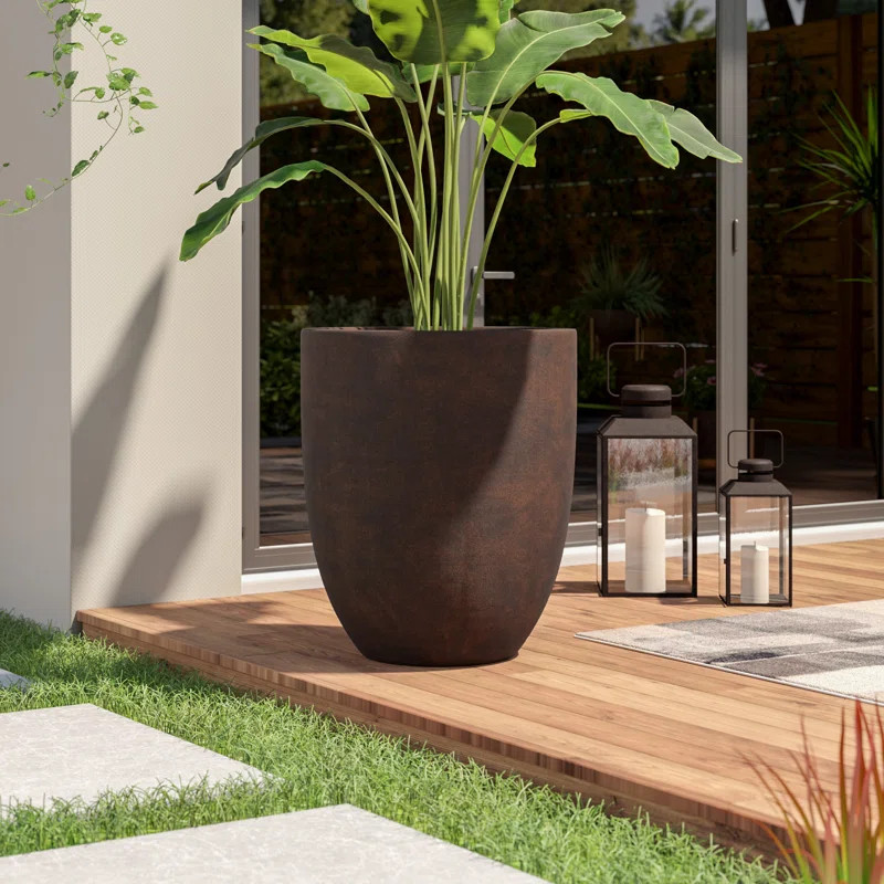 Kliebert Handmade Pot Planter | Wayfair North America