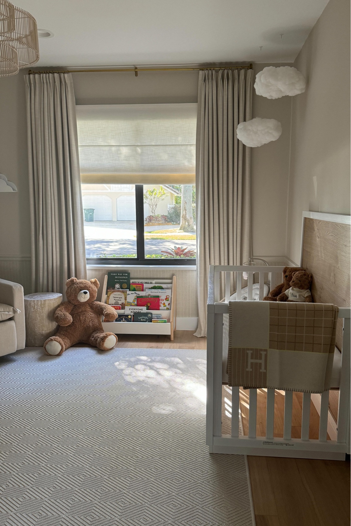 the nursery is finished!! and now we wait for our little one to arrive 🧸☁️🩵✨

when we moved into our house, I always knew this would be the nursery, I just didn’t know when. now that it’s officially done, I just want to spend every second in there 🥹 I hope baby A loves it someday as much as we do

all nursery items will be linked in my LTK 🔗 

#nurserydecor #babyboy #boymom