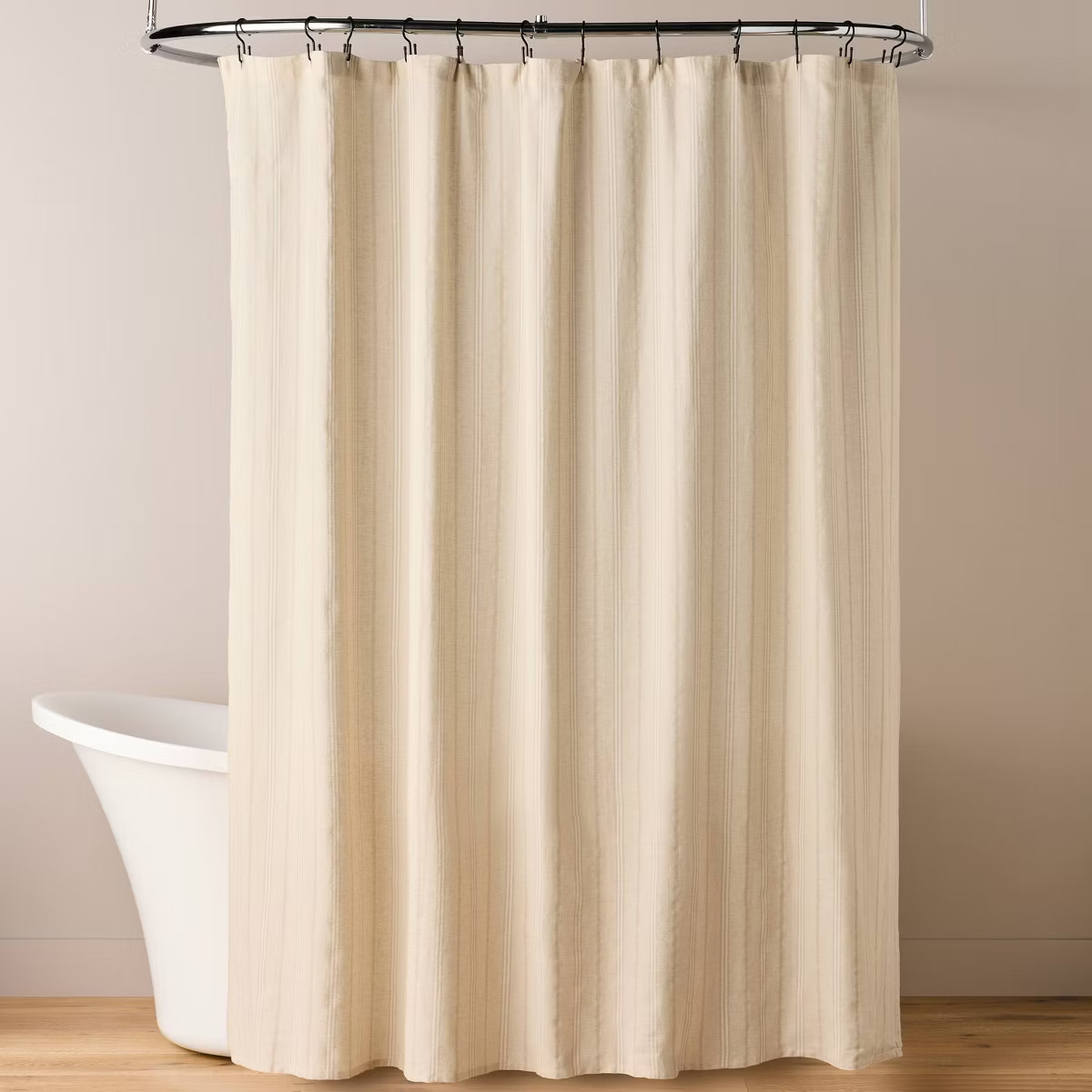 Vertical Striped Shower Curtain - Hearth & Hand™ with Magnolia | Target