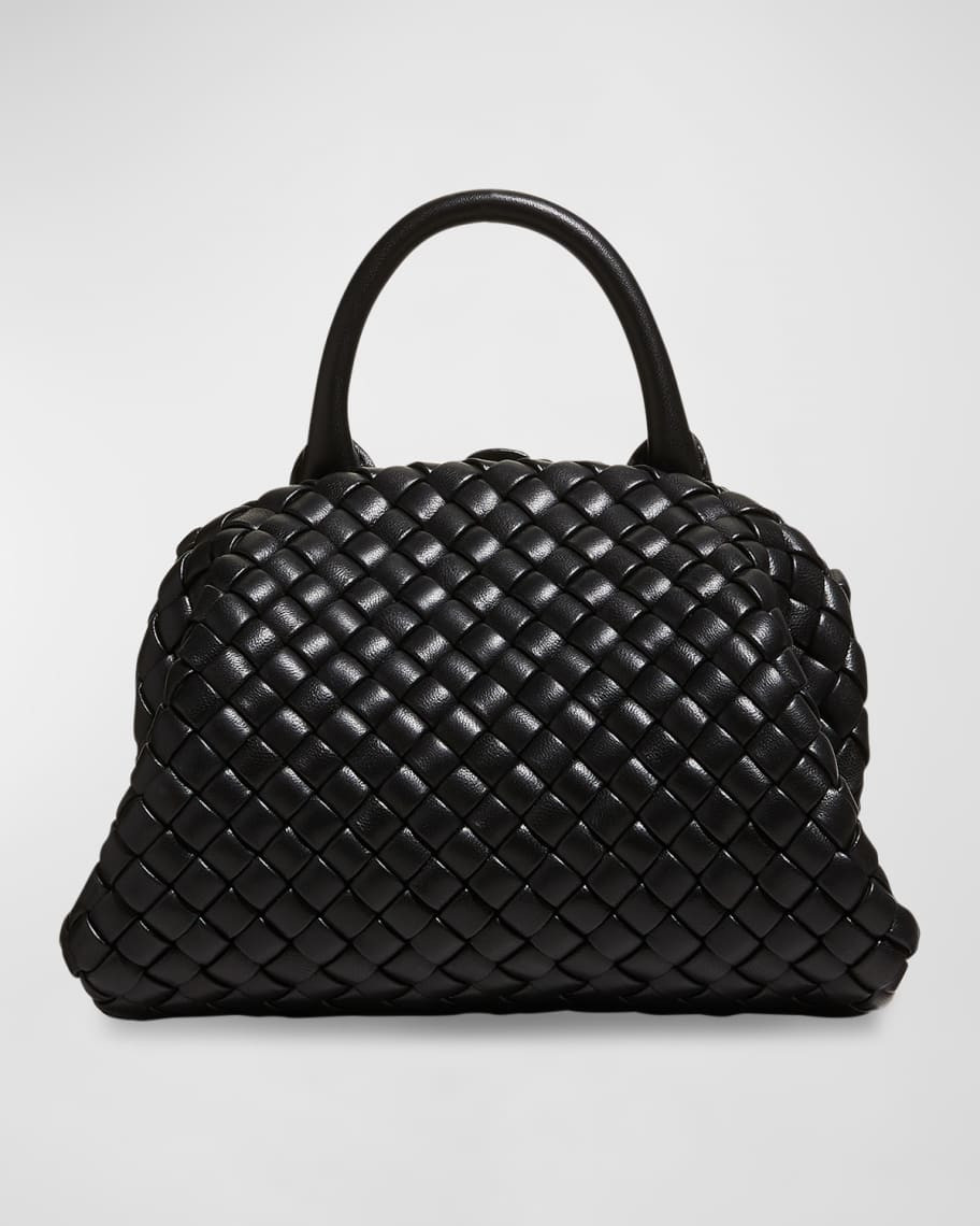 Bottega Veneta Mini Intrecciato Napa Top-Handle Bag | Neiman Marcus