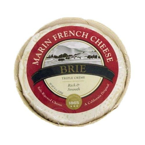 Triple Creme Brie by Marin French (3 pack) | Amazon (US)