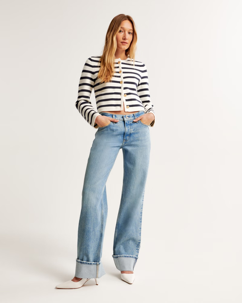 Low Rise Baggy Jean | Abercrombie & Fitch (US)