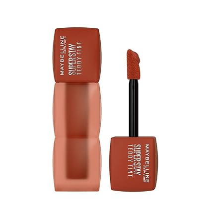 Super Stay Teddy Tint Lip & Cheek Colour, keep it cozy, 5ml | soft matt upto 12H | multi use | Lo... | Amazon (US)