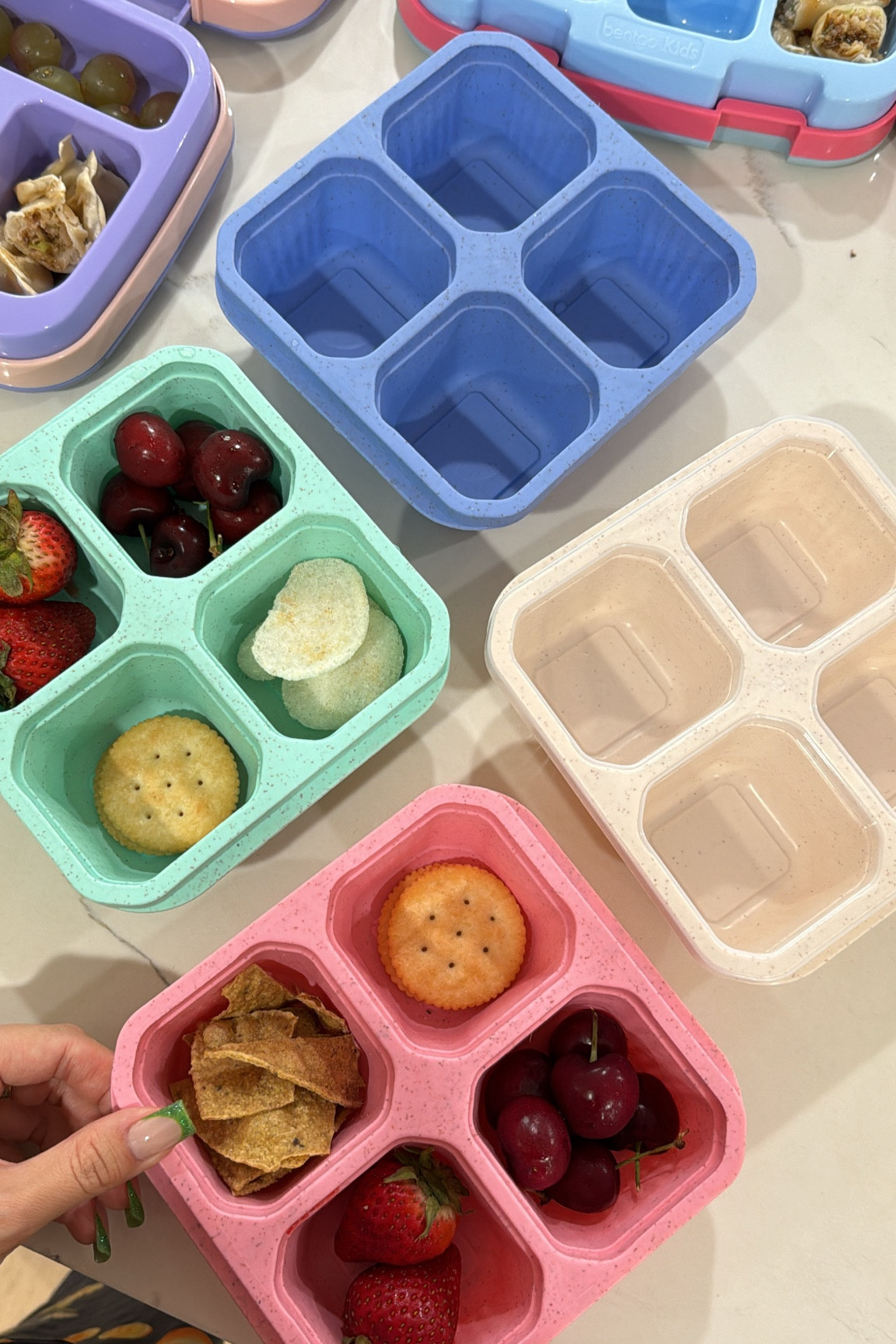 Snack containers🩷

#LTKHome #LTKKids #LTKFindsUnder50
