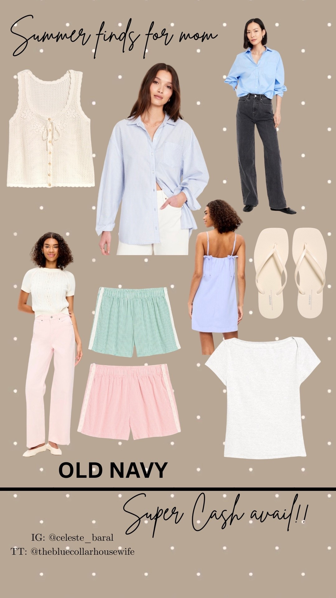 Spring & summer essentials FOR MOM!!!

#LTKootd #LTKMothersDay #LTKmomlife