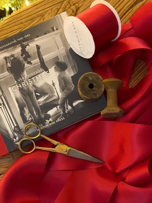 Jenna's Heritage Red Ribbon | Cottage and Key