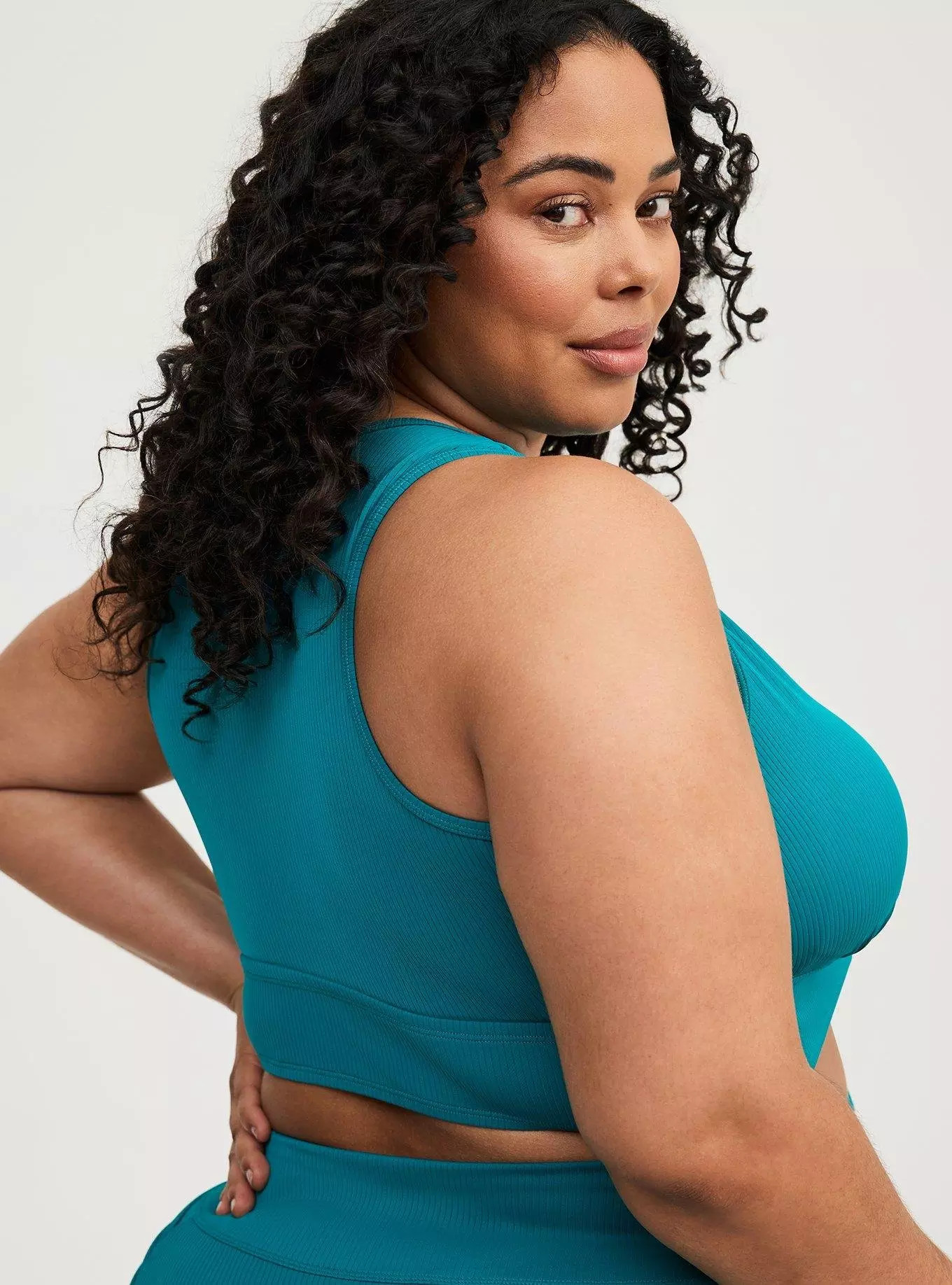 High Neck Henley Bikini Top | Torrid (US & Canada)