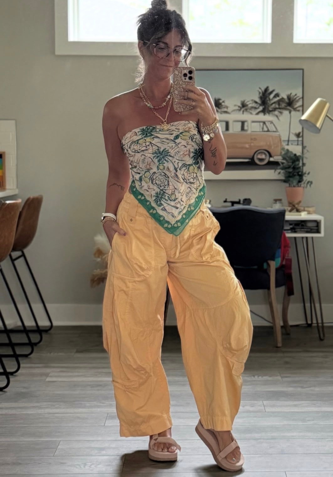 love this vibe!

small pants 
one size silk bandana top

#LTKootd #LTKgrwm #LTKOver40