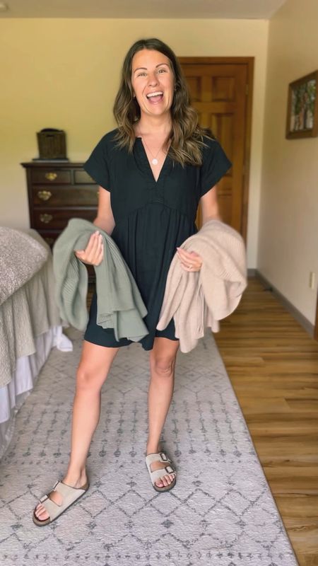 Wearing an xs in both the cashmere boyfriend cardigans and a size small in the 100% cotton one. The cropped cashmere cardigan I wear a size small in as well. 

My dress is old so I linked similar 

#LTKSeasonal #LTKStyleTip #LTKWorkwear