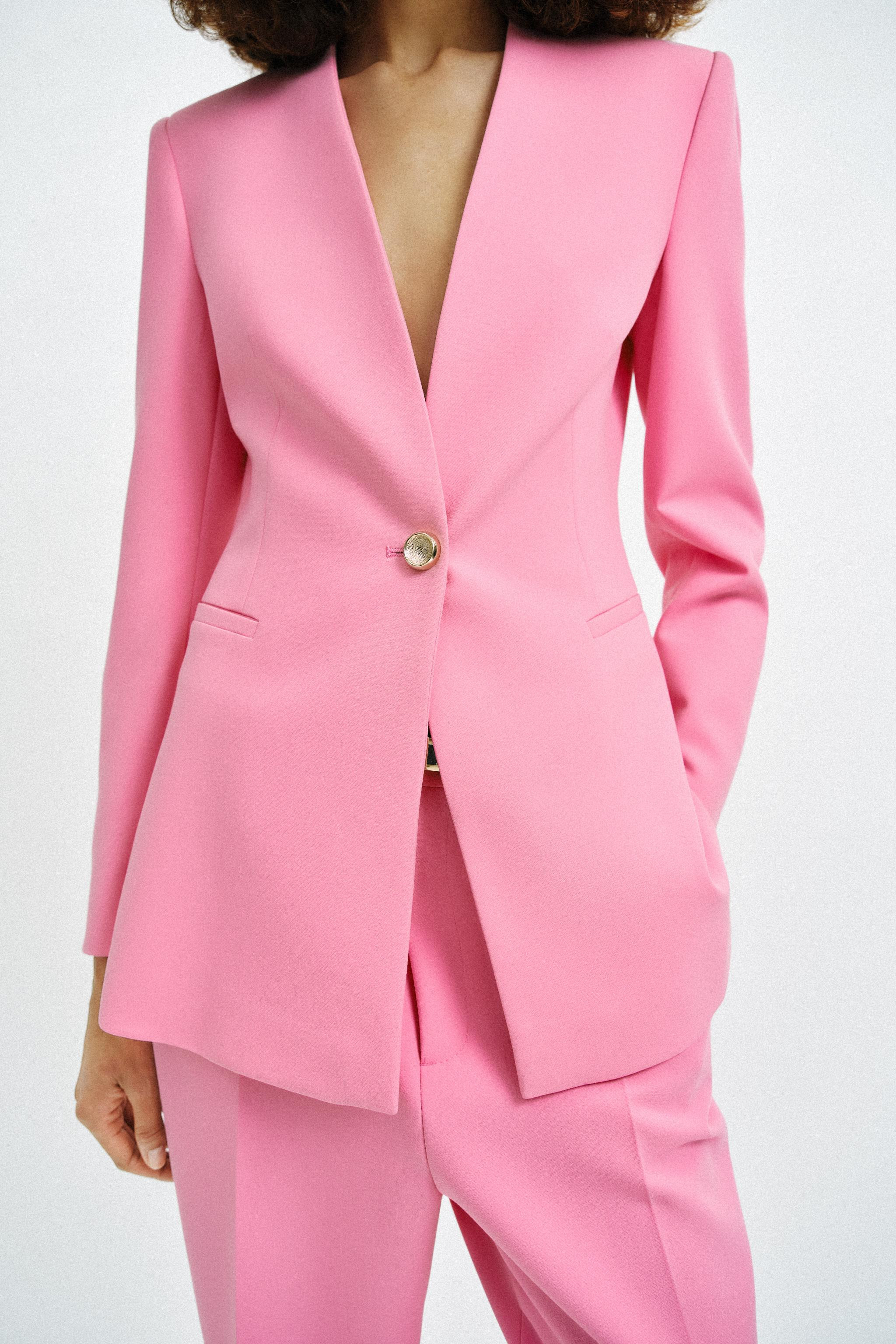BLAZER SFIANCATO SENZA REVERS | Zara IT