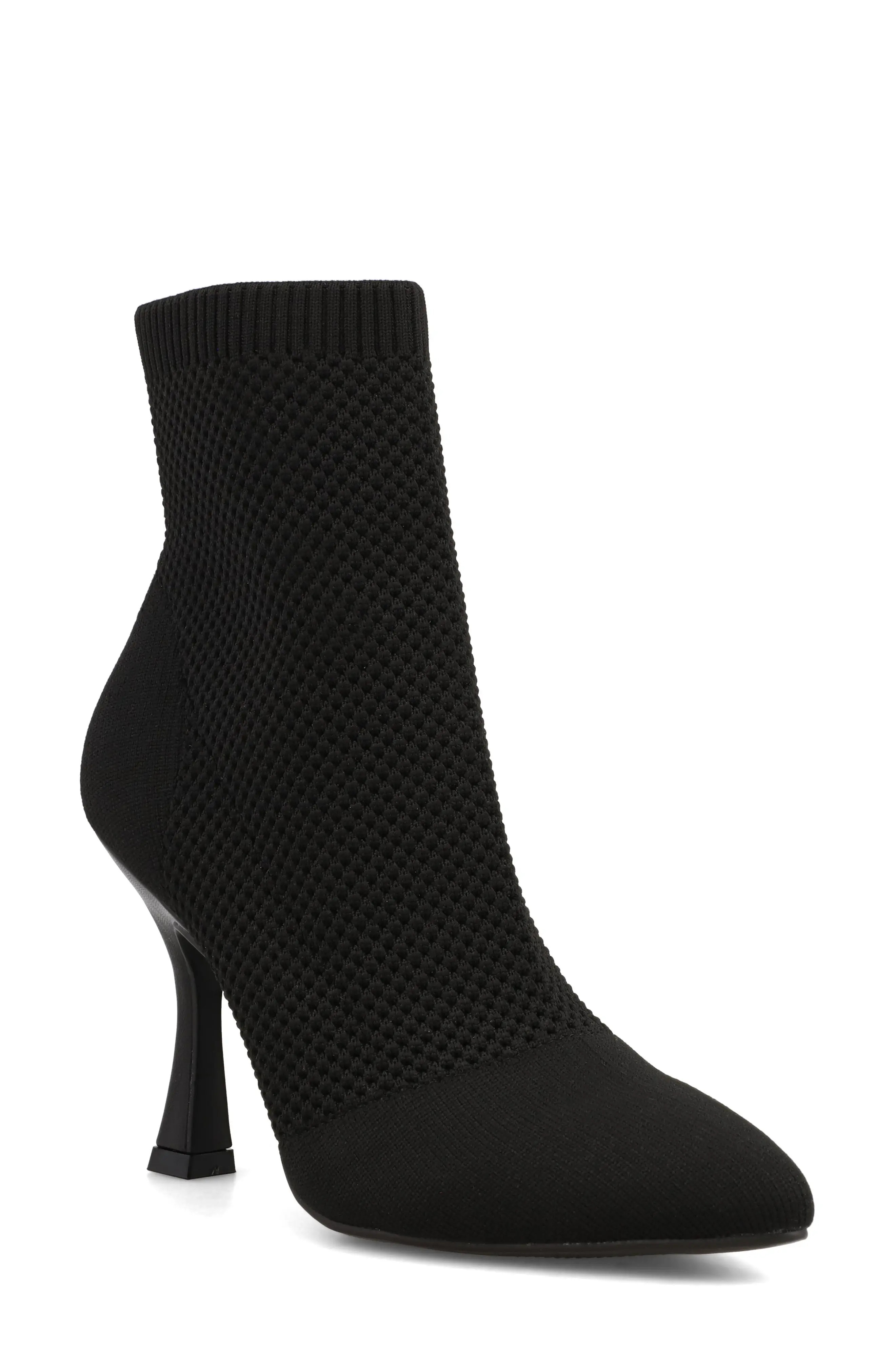 MIA Pamilla Knit Bootie in Khaki at Nordstrom, Size 8.5 | Nordstrom