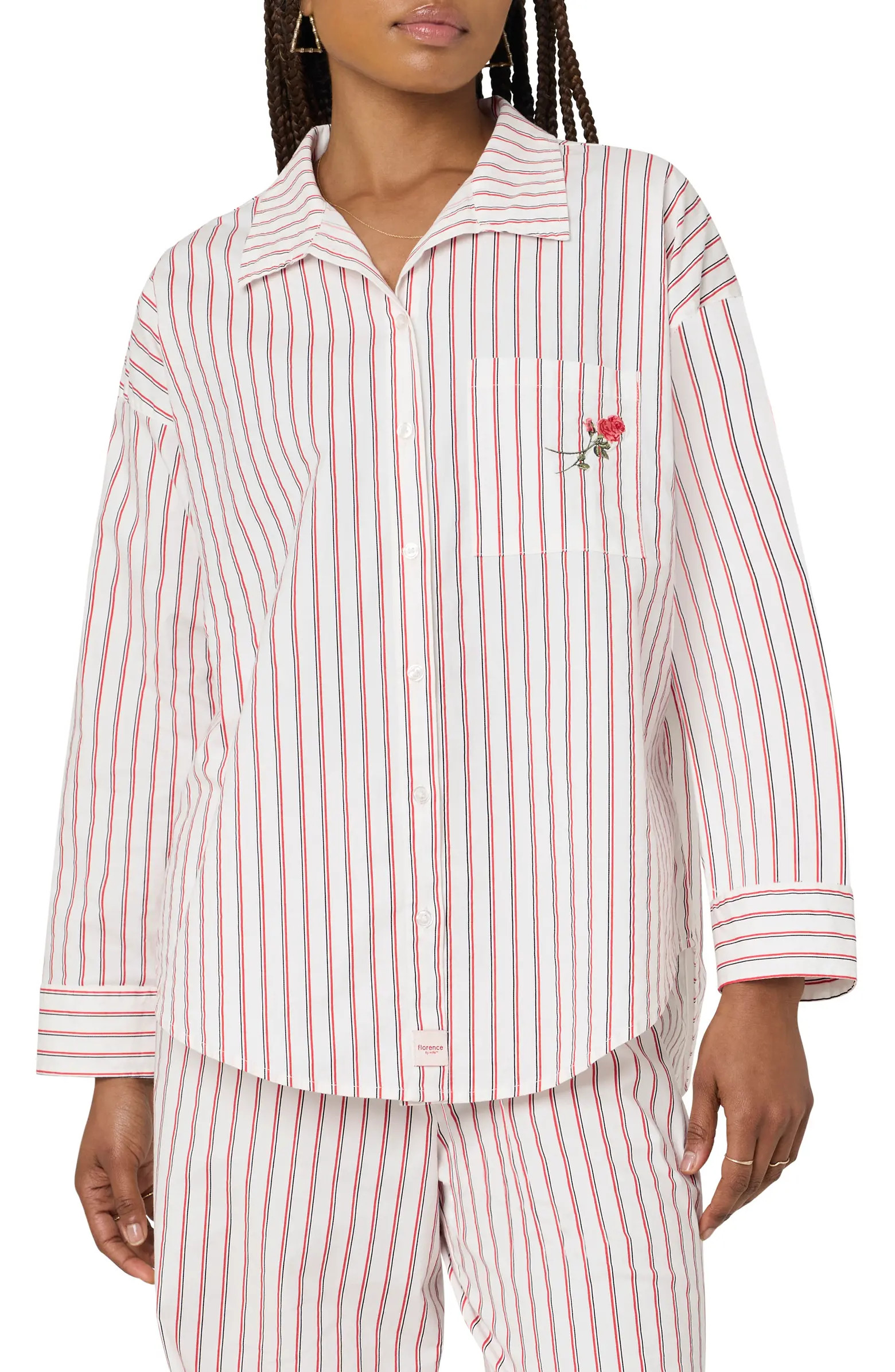 Florence by Mills Couch Date Sleep Shirt | Nordstrom | Nordstrom