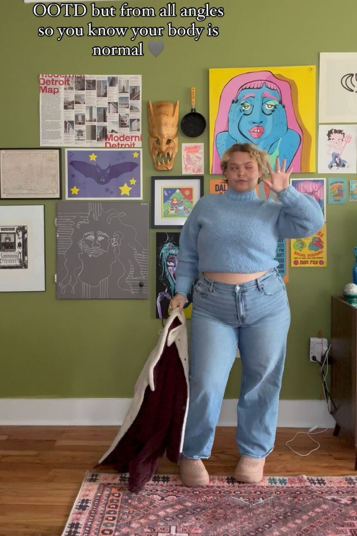 Are you sick of seeing the same perfectly edited photos over and over again? Me too!!

That’s why I think it’s so important to show you my outfits from all angles! Not just the highly posed, perfected ones. 

I hope seeing these makes you feel like you can wear whatever you want regardless of your size 🧡

….

Plus-size style, midsize girly, curvy fashion, posed vs. unposed, thrifting

#LTKPlusSize