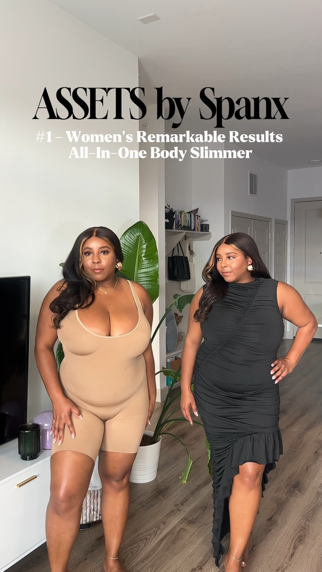 I love my some Spanx shapewear!! The high-waisted thigh shaper & high-waisted control briefs are seamless underneath clothing & very comfortable without feeling stuffed! The shapewear is affordable & can be found at your local Target! 

#LTKVideo #LTKStyleTip #LTKWorkwear