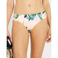 Palm-print bikini bottoms | Selfridges