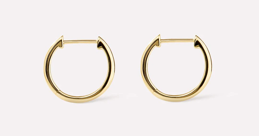 Small Slim Endless Hoops - Lo Small | Ana Luisa