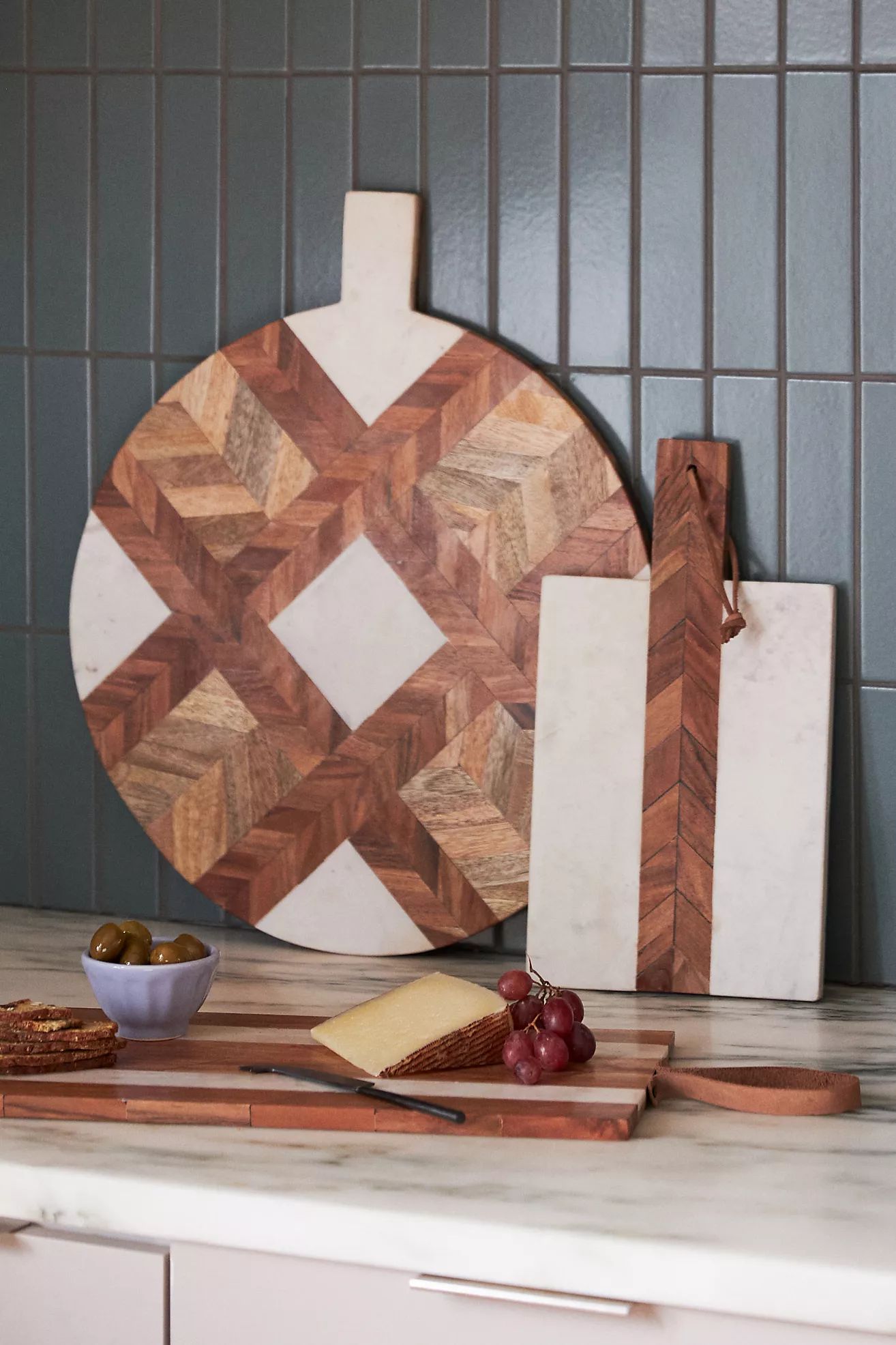 Haywood Round Cheese Board | Anthropologie (US)