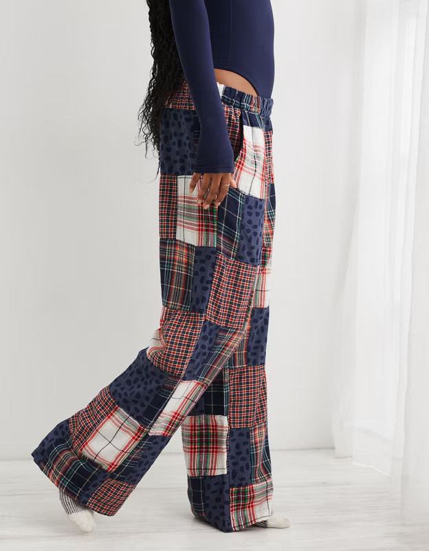 Aerie Flannel Skater Pajama Pant | Aerie