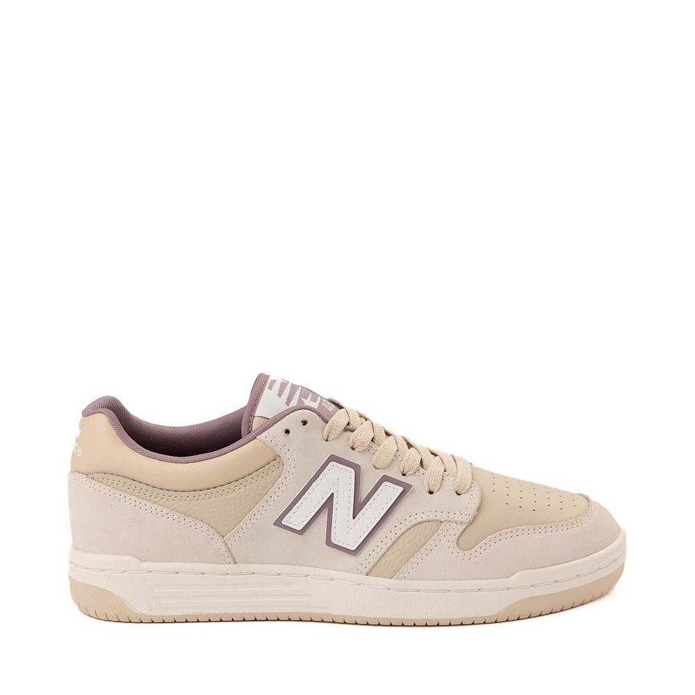 New Balance 480 Athletic Shoe - White / Sea Salt / Sandstone | Journeys