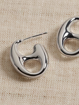 Mariner Link Earrings | Aureus + Argent | Banana Republic (US)