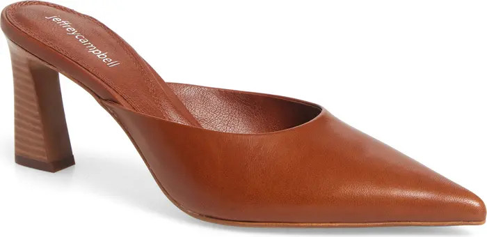 Unamused Pointed Toe Mule (Women) | Nordstrom