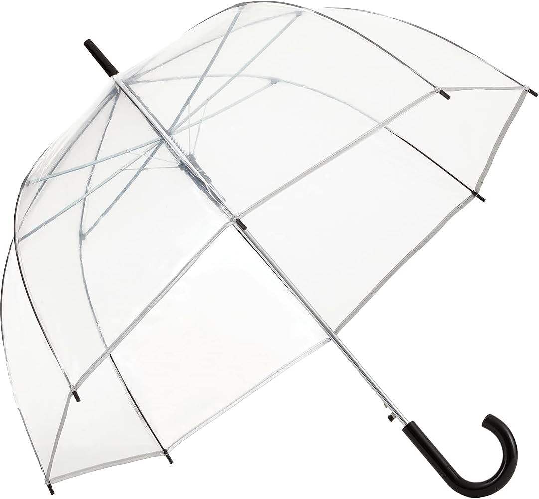 ShedRain Bubble Clear Umbrella, Auto Open, See-Through, Rain & Windproof, for Weddings, Proms and... | Amazon (US)