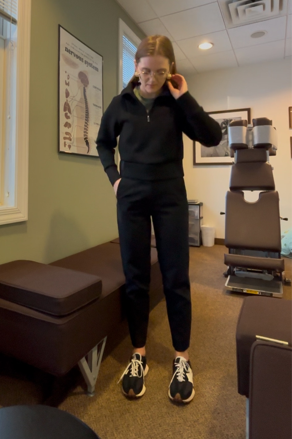 we love a comfy work outfit!!!
I’m obsessed with this UNRL half zip. Super warm & great for these -20 degree days & they’re also very movable which I need for my job!!

#LTKWorkwear #LTKFindsUnder50 #LTKActive