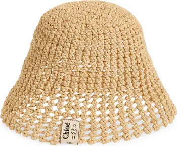 Cotton Raffia Bucket Hat | Nordstrom