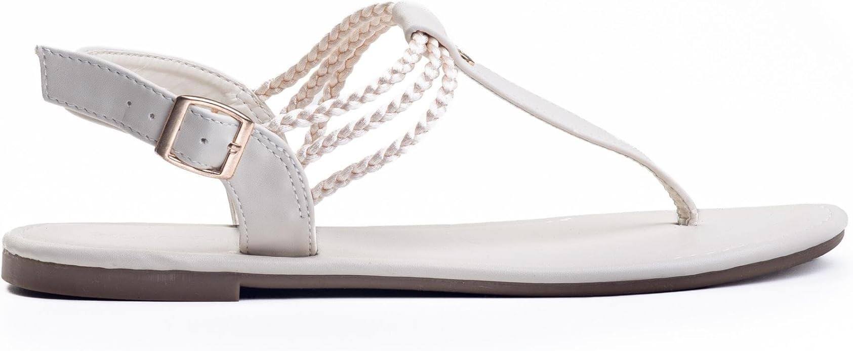 Plaka Rappel Flat Sandals for Women - Evening Dressy Footwear, Thong Strappy Shoes - Fashion Summ... | Amazon (US)