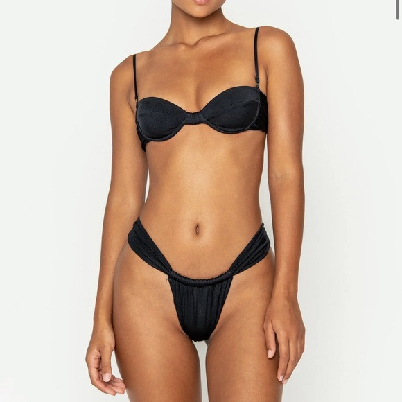 Sommer swim black bikini Size M | Poshmark