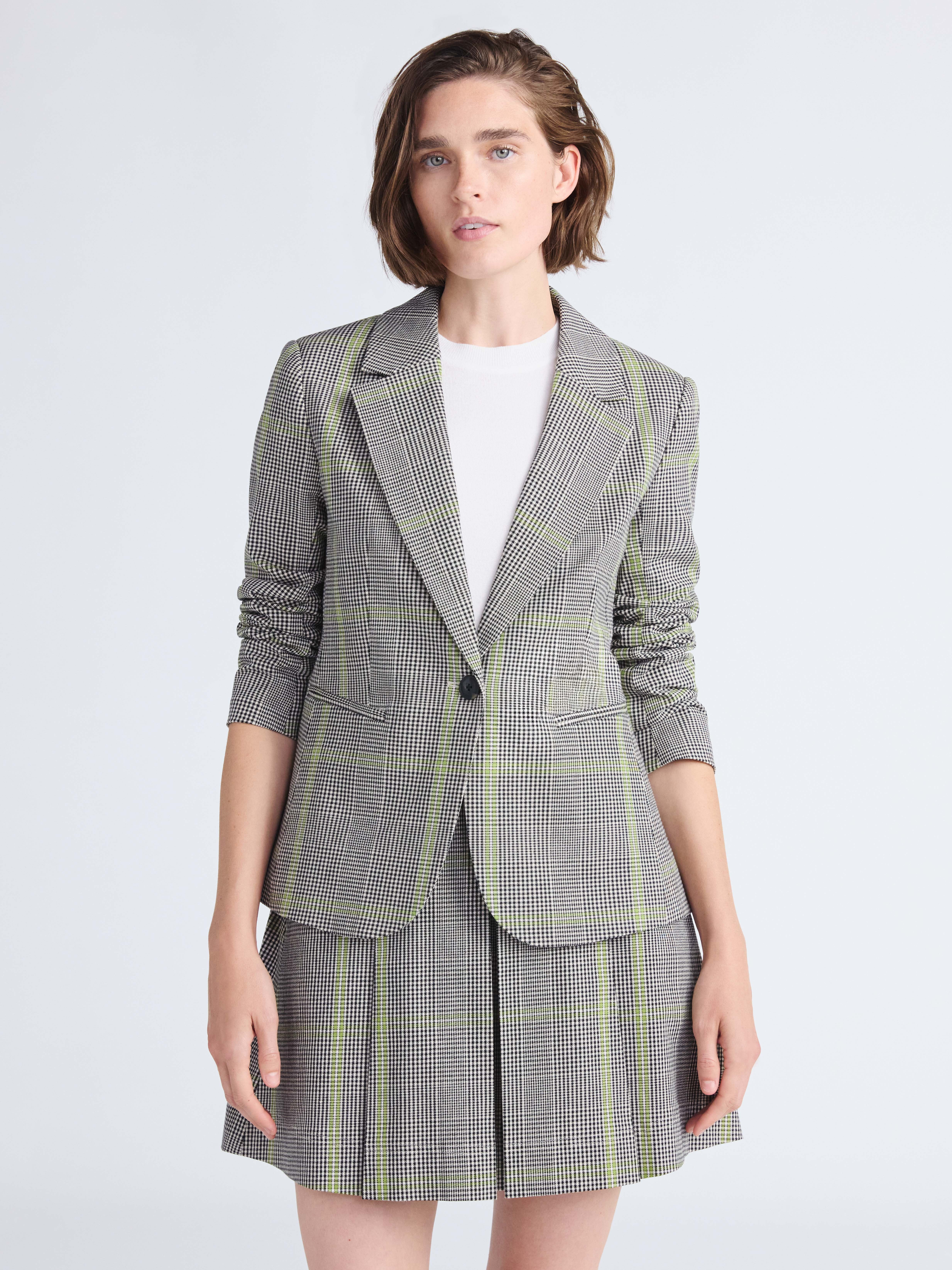 Free Assembly Women's Single Breasted Blazer, Sizes XS-XXL | Walmart (US)