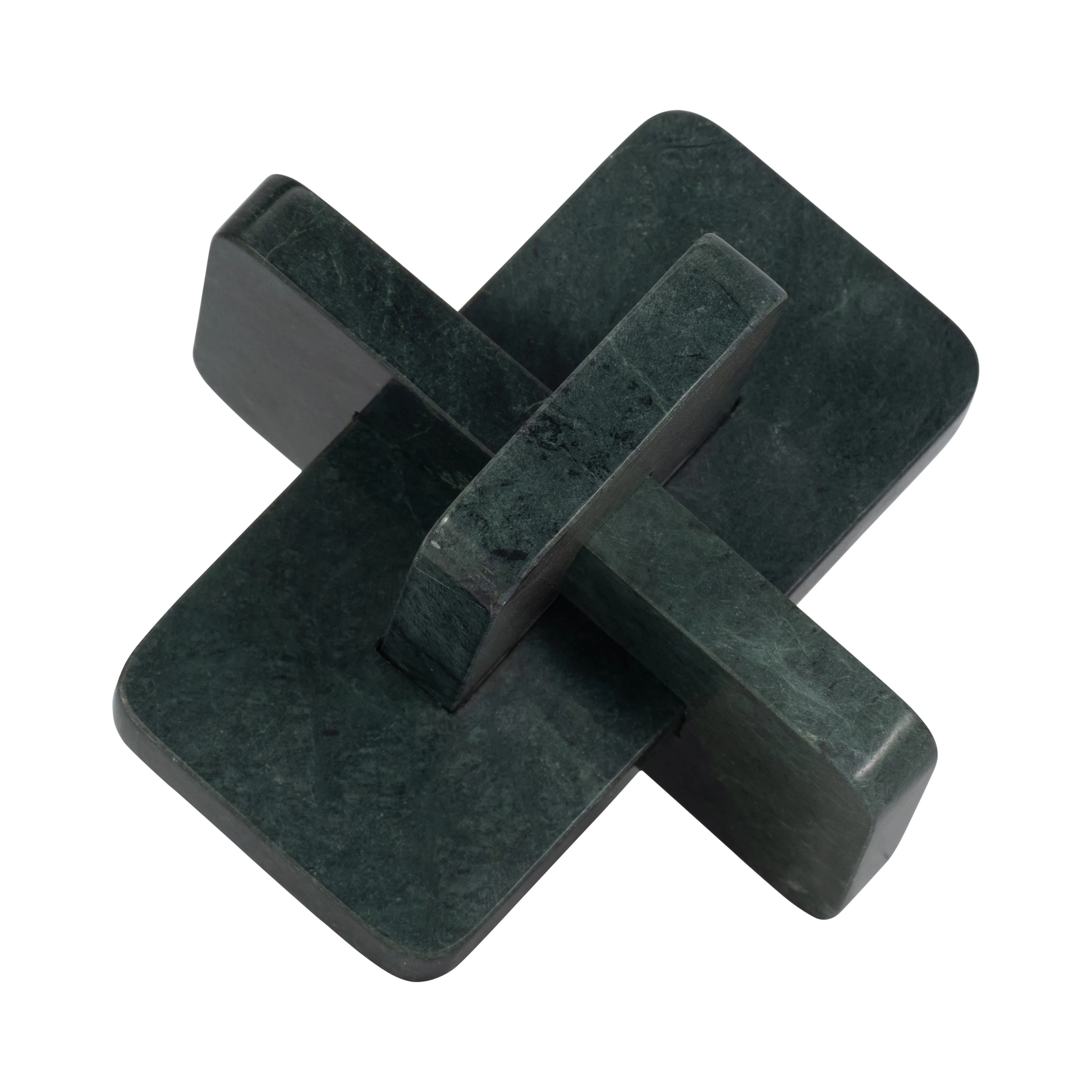 Dimora Green Marble Knots, Ideal Home Accent | AllModern